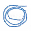 Glass Beads Strands G-F596-47K-2mm-2
