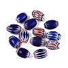 Handmade Millefiori Glass Barrel Beads LA-N002-07A-1