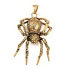 304 Stainless Steel Big Pendants STAS-C164-06AG-1