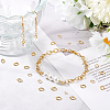 180Pcs 3 Styles 304 Stainless Steel Open Jump Rings STAS-UN0060-99-3