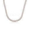 304 Stainless Steel Cuban Link Chains CHS-CJ0001-27A-7