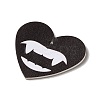 Halloween Imitation Leather Pendants FIND-K017-02B-01-2