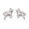Non-Tarnish 316 Stainless Steel Pendants STAS-B047-36P-1