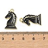 Alloy Enamel Pendants ENAM-B034-01A-02-3