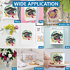 1Pc PET Hollow Out Drawing Painting Stencils DIY-MA0004-61B-06-5
