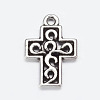 Tibetan Style Alloy Pendants LS-EA0111Y-2