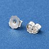 925 Sterling Silver Friction Ear Nuts STER-G041-02C-2