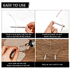 Acrylic Sword Holder AJEW-WH0270-516B-01-4