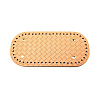 Leather Oval Bottom FIND-WH0091-60A-2