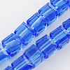 Glass Bead Strands GLAA-R041-6x6mm-21-1