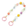 Acrylic & Resin Beaded Bag Straps AJEW-BA00107-1