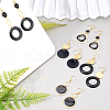 DIY Dangle Earring Making Kits DIY-SC0013-18G-5
