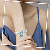 600Pcs 6 Colors Opaque & Tansparent Acrylic European Beads MACR-SC0002-02E-4