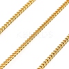 Brass Curb Chains CHC-H111-03G-01-1
