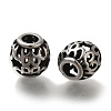 304 Stainless Steel European Beads STAS-D191-13A-AS-1