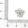 Brass Micro Pave Cubic Zirconia Pendants KK-Z094-16P-02-3