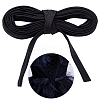 Satin Wedding Dress Back Tie Rope SRIB-WH0011-039B-1