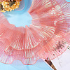 5 Yards Polyester Ruffled Ribbon OCOR-TA0004-06A-7