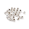 Tibetan Style Brass Spacer Beads KK-WH0063-09S-1