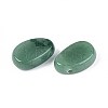Natural Green Aventurine Pendants G-N349-08H-2