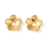 Tibetan Style Alloy Bead Caps FIND-C060-024G-1