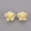Transparent Acrylic Beads TACR-S152-02D-2