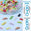 100Pcs Baking Paint Iron Cable Chain for DIY Craft CH-SC0001-04-2