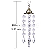 Crystal Glass Sun Catcher Pendant PW-WG3FF73-02-1