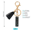 1Pc Resin Letter Keychains KEYC-TADJ0001-09I-3