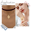 6Pcs 6 Styles Brass Micro Pave Cubic Zirconia Pendants KK-SC0006-92-6