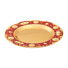 1Pc Iron Flat Round Display Panel for Fragrance Activity AJEW-MB0001-13B-2