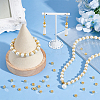 80Pcs Brass Bead KK-BC0013-53D-5