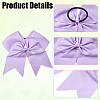 2Pcs Rubber Hair Ties MRMJ-SC0001-49I-3