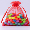 20Pcs Organza Bags Jewelry Storage Pouches OP-LP0001-14-3