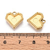 304 Stainless Steel Pendant Cabochon Settings STAS-T065-86G-02-3