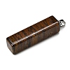 Natural Tiger Eye Big Pendants G-F820-03P-04-2