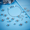 Unicraftale 50Pcs 5 Style 201 & 304 Stainless Steel Beads STAS-UN0049-82-3