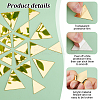 210Pcs 3 Styles Adhesive Acrylic Cabochons Sheets DIY-PH0022-93D-4