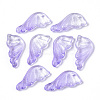 Transparent Spray Painted Glass Pendants GLAA-S190-010A-05-1