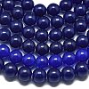 Natural Malaysia Jade Beads Strands G-L645-C01-8mm-18-4