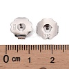 925 Sterling Silver Ear Nuts STER-I005-46P-3