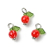 Acrylic Pendants PALLOY-JF02614-03-1