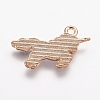 Alloy Enamel Pendants LS-X-ENAM-G124-03B-2
