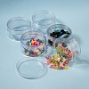 Plastic Bead Storage Containers CON-E013-1-6