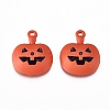 Alloy Enamel Pendants ENAM-E568-16B-2