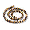 Natural Tiger Eye Round Bead Strands G-L411-07-6mm-3