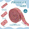 Cotton Flower Ribbon OCOR-WH0036-52E-2