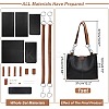 DIY Sew on Women's Tote Bag Making Kit PURS-WH0007-04B-3