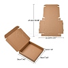 Kraft Paper Folding Box CON-F007-A08-2