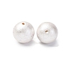 Plated ABS Plastic Beads OACR-B026-03-4